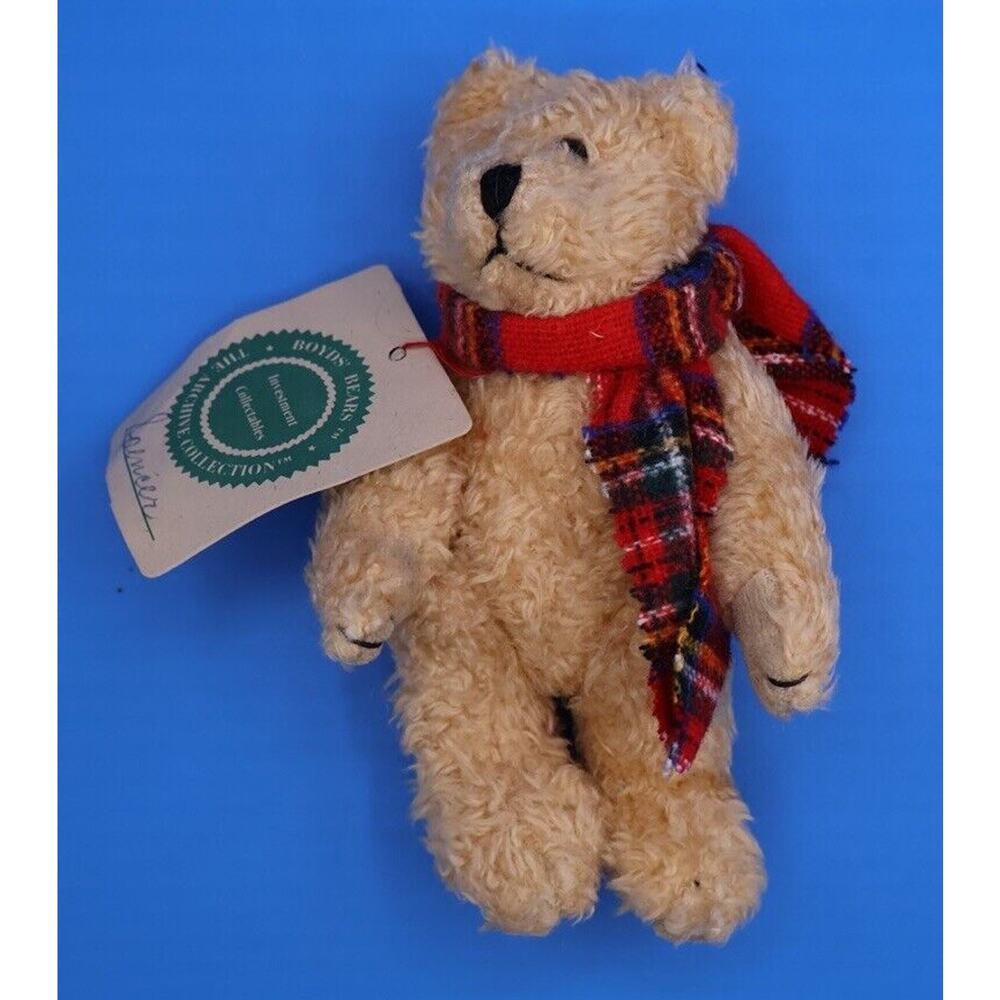 Vintage Boyds Bears Plush 1990-95 Archive Collection 1364 Bear Tag 6"‎